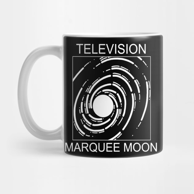 Television Marquee Moon by zippingcurse